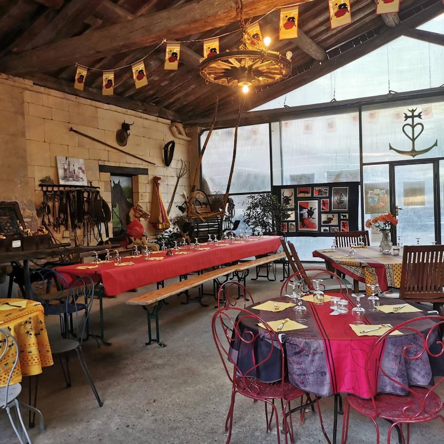 Le Clos Des Aramons Bernis Εξωτερικό φωτογραφία