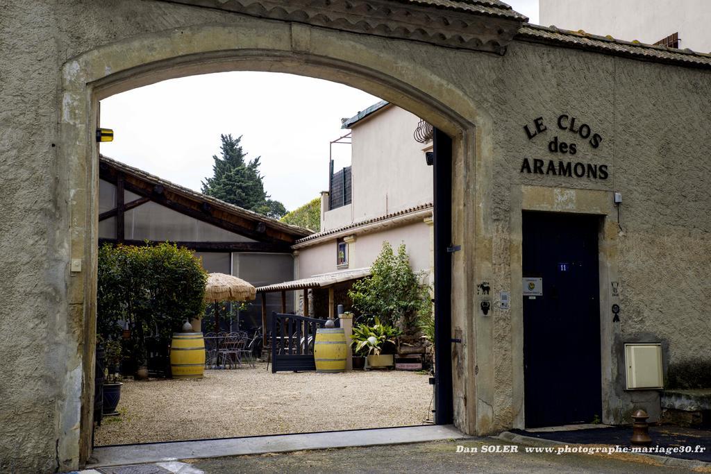 Le Clos Des Aramons Bernis Εξωτερικό φωτογραφία