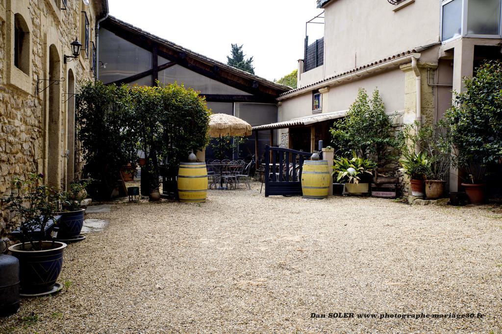 Le Clos Des Aramons Bernis Εξωτερικό φωτογραφία