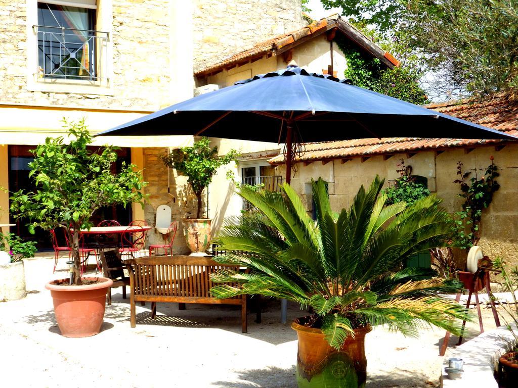 Le Clos Des Aramons Bernis Εξωτερικό φωτογραφία