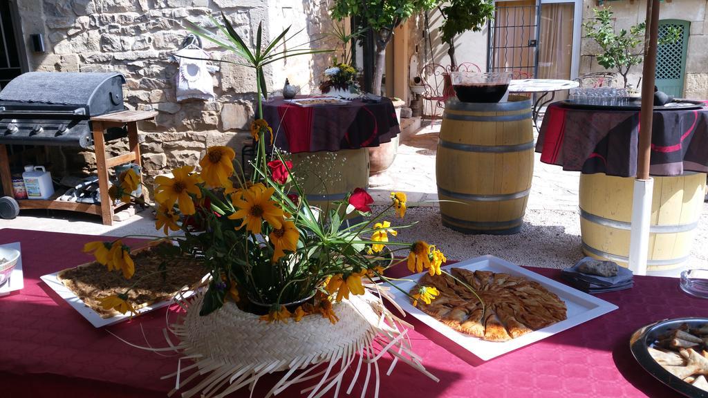 Le Clos Des Aramons Bernis Εξωτερικό φωτογραφία