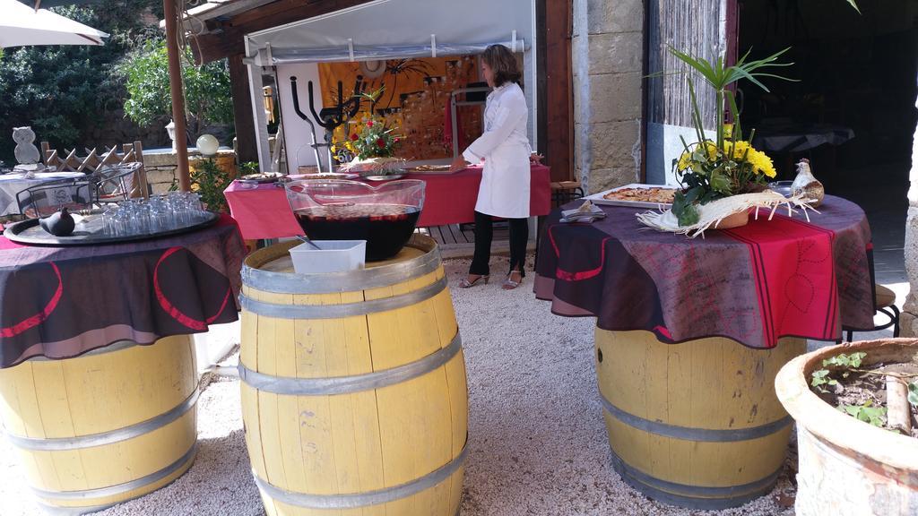Le Clos Des Aramons Bernis Εξωτερικό φωτογραφία
