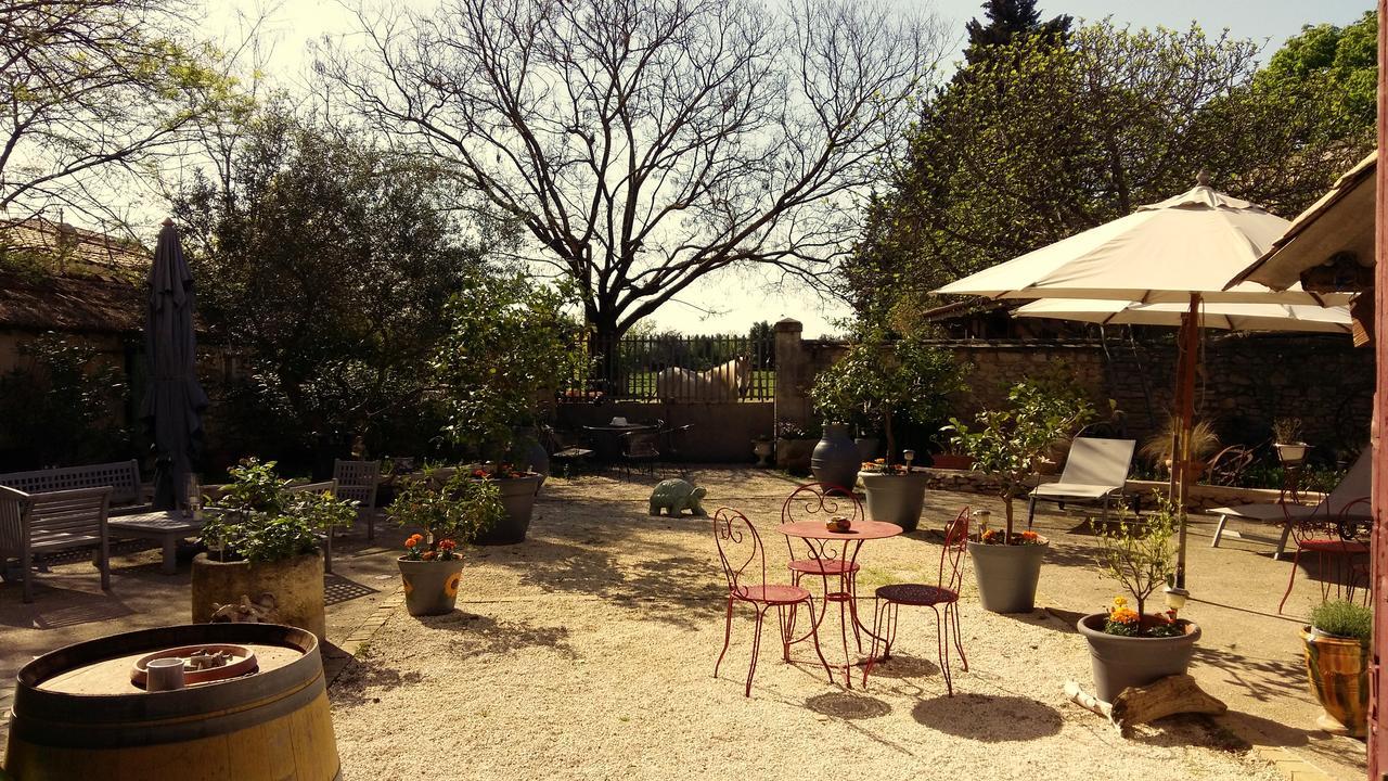 Le Clos Des Aramons Bernis Εξωτερικό φωτογραφία