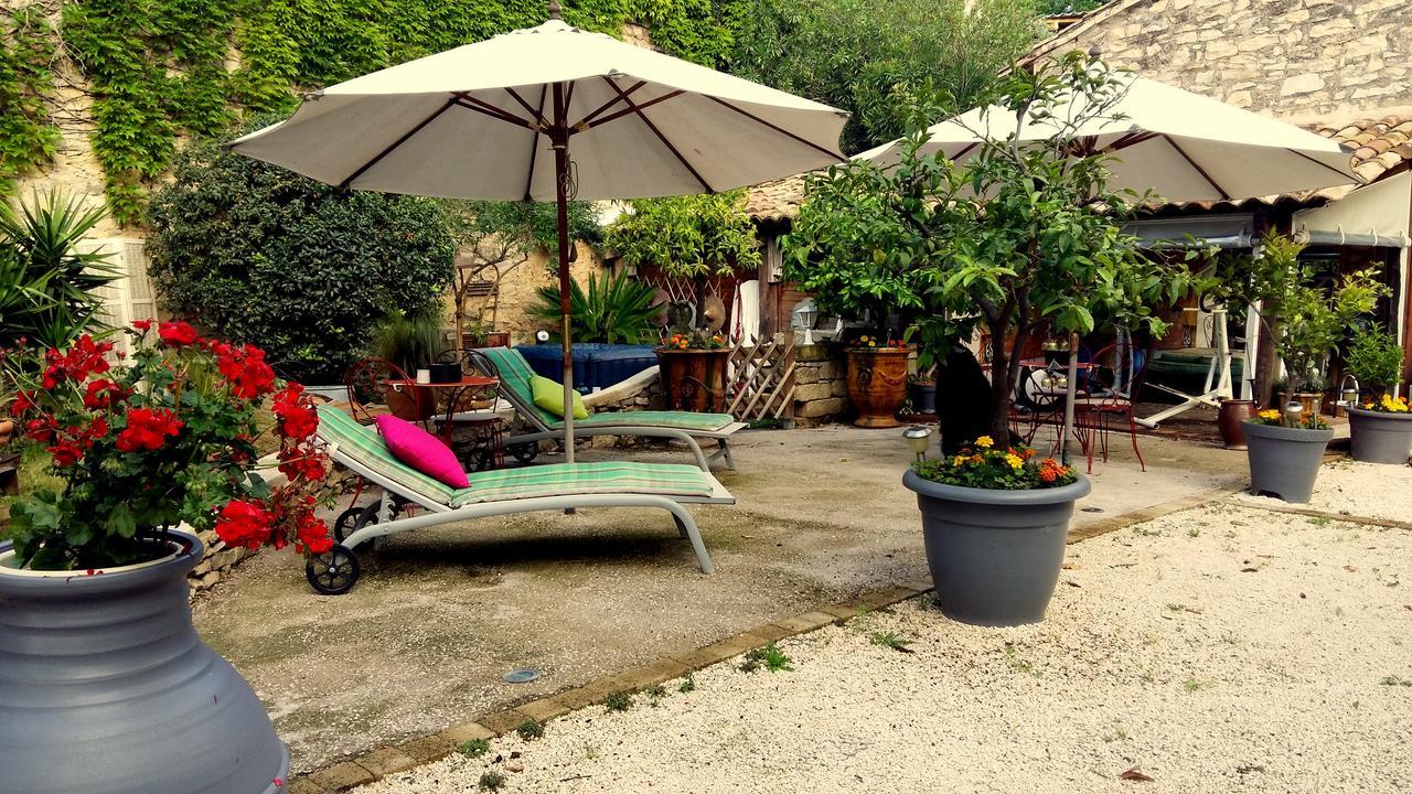 Le Clos Des Aramons Bernis Εξωτερικό φωτογραφία