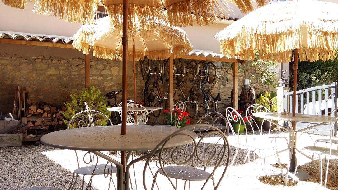 Le Clos Des Aramons Bernis Εξωτερικό φωτογραφία