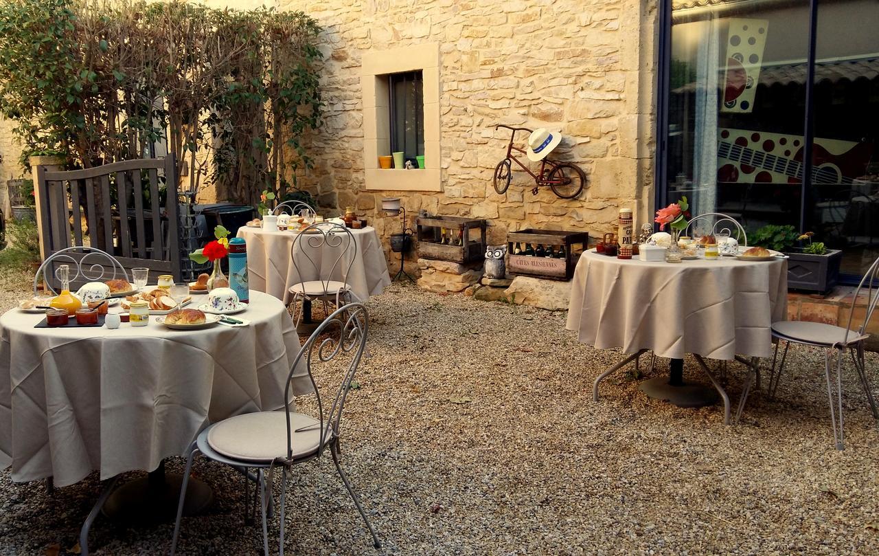 Le Clos Des Aramons Bernis Εξωτερικό φωτογραφία