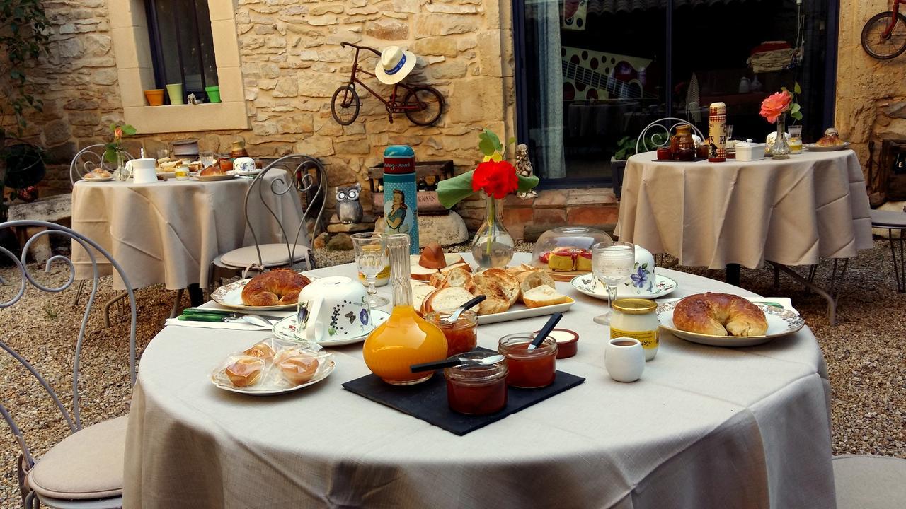 Le Clos Des Aramons Bernis Εξωτερικό φωτογραφία