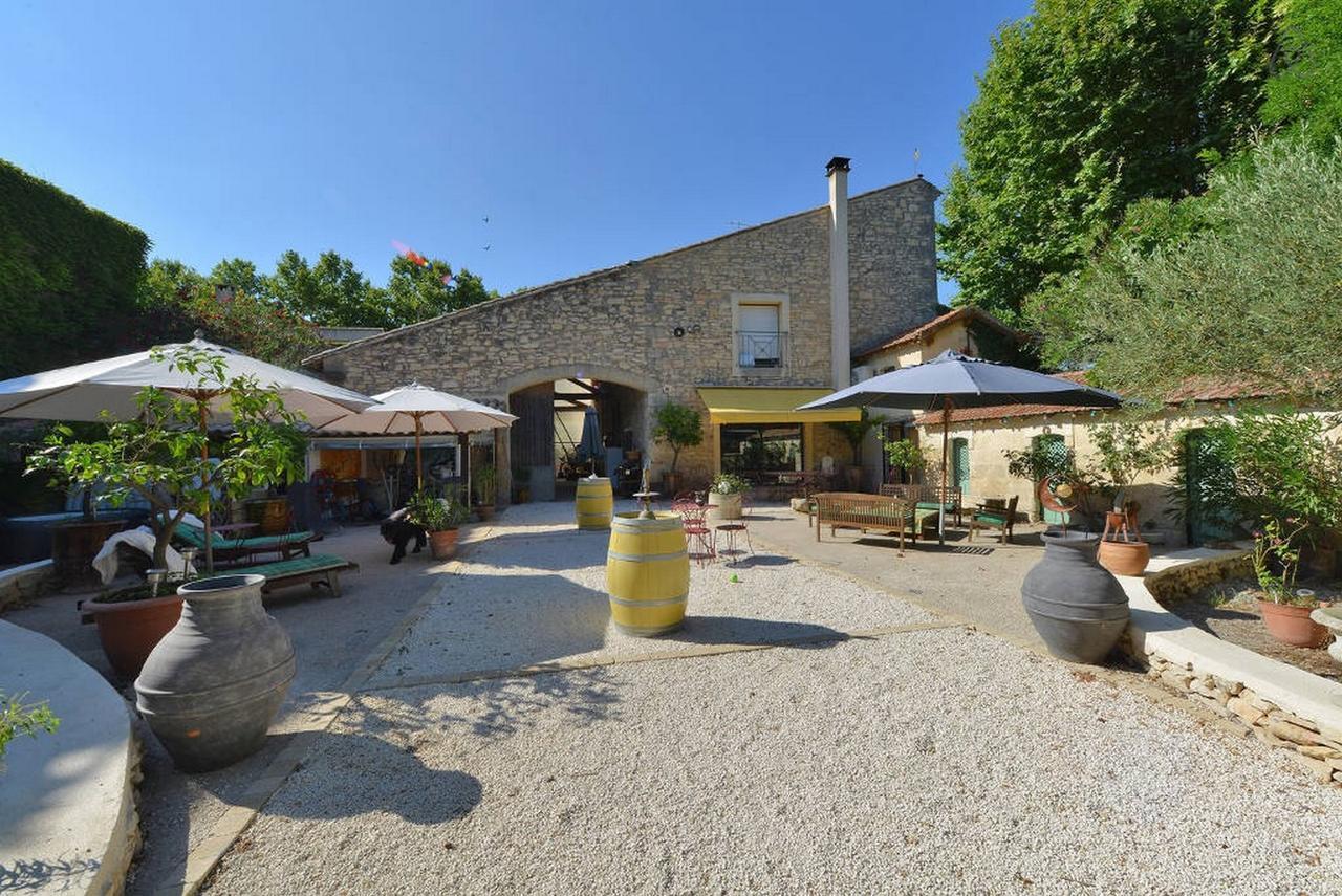 Le Clos Des Aramons Bernis Εξωτερικό φωτογραφία