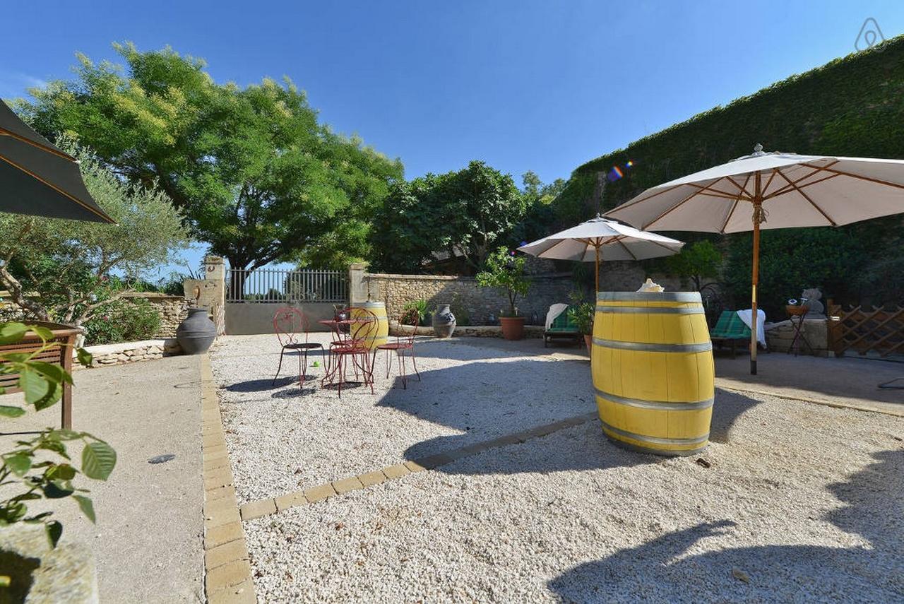 Le Clos Des Aramons Bernis Εξωτερικό φωτογραφία