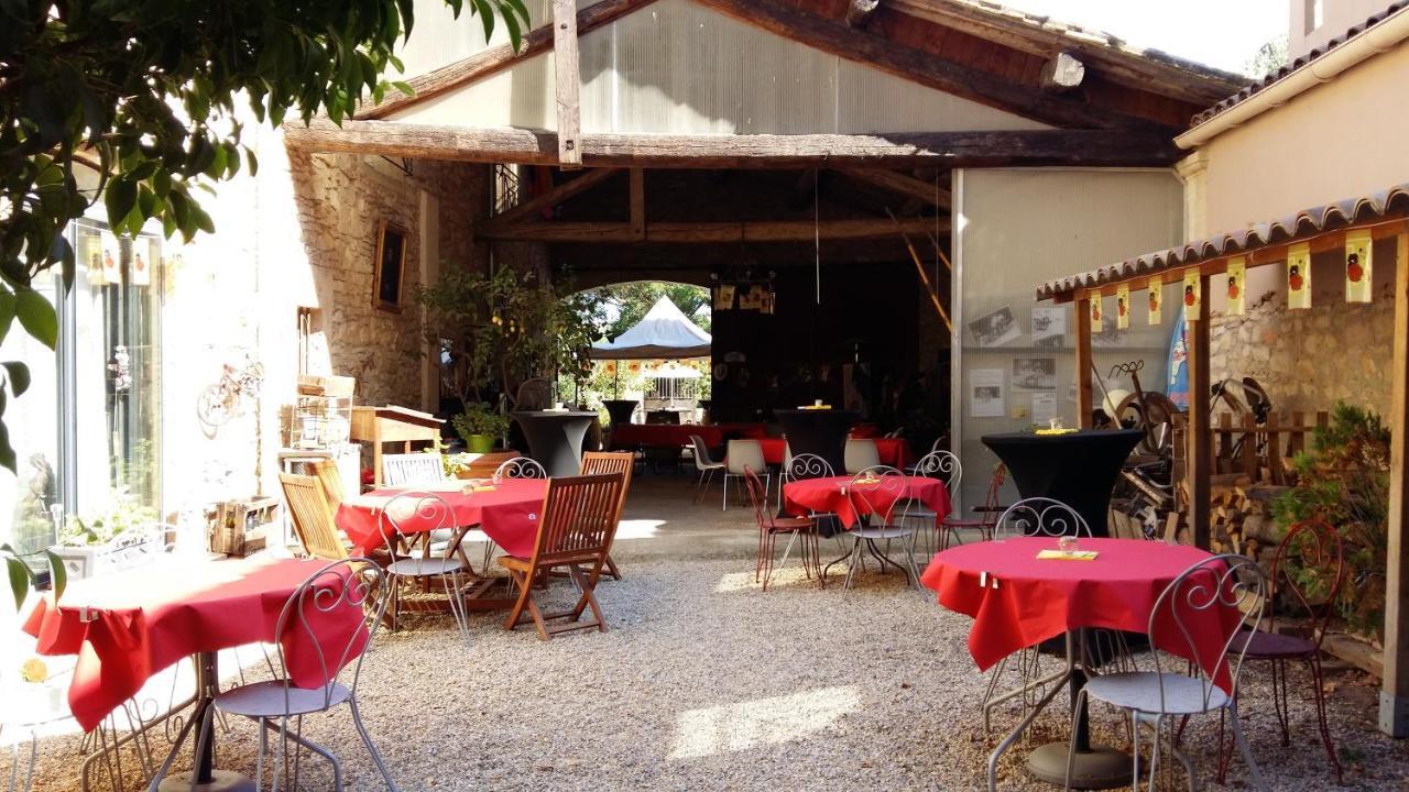 Le Clos Des Aramons Bernis Εξωτερικό φωτογραφία