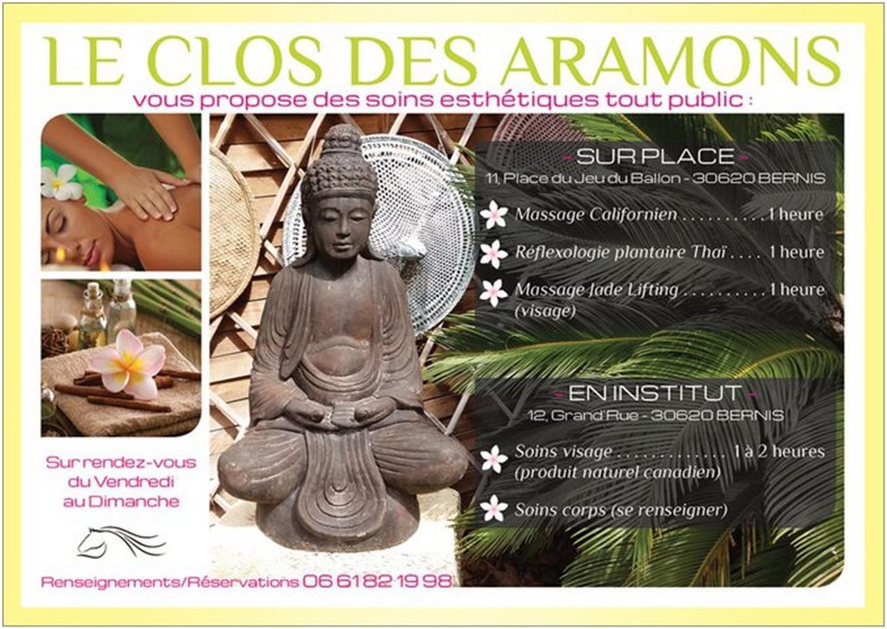 Le Clos Des Aramons Bernis Εξωτερικό φωτογραφία