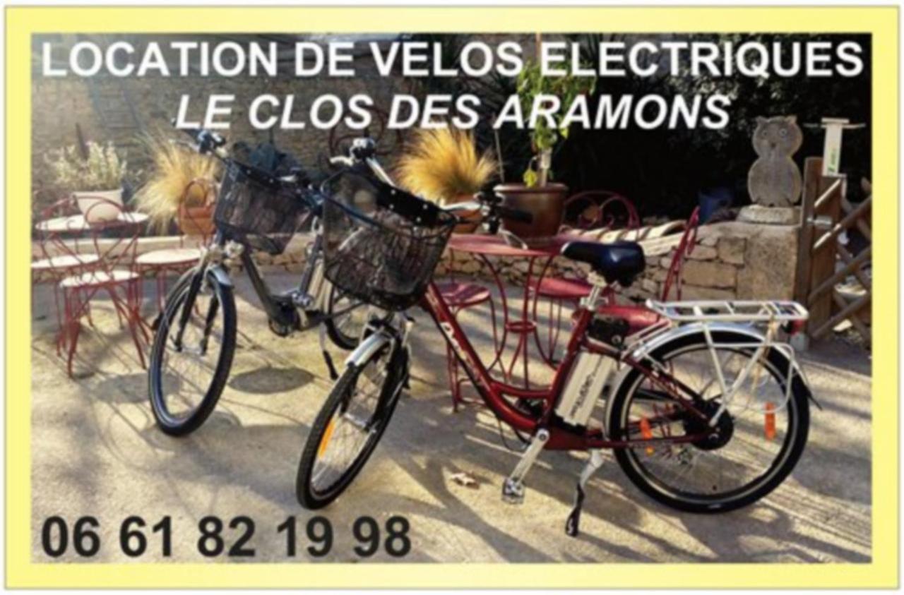 Le Clos Des Aramons Bernis Εξωτερικό φωτογραφία