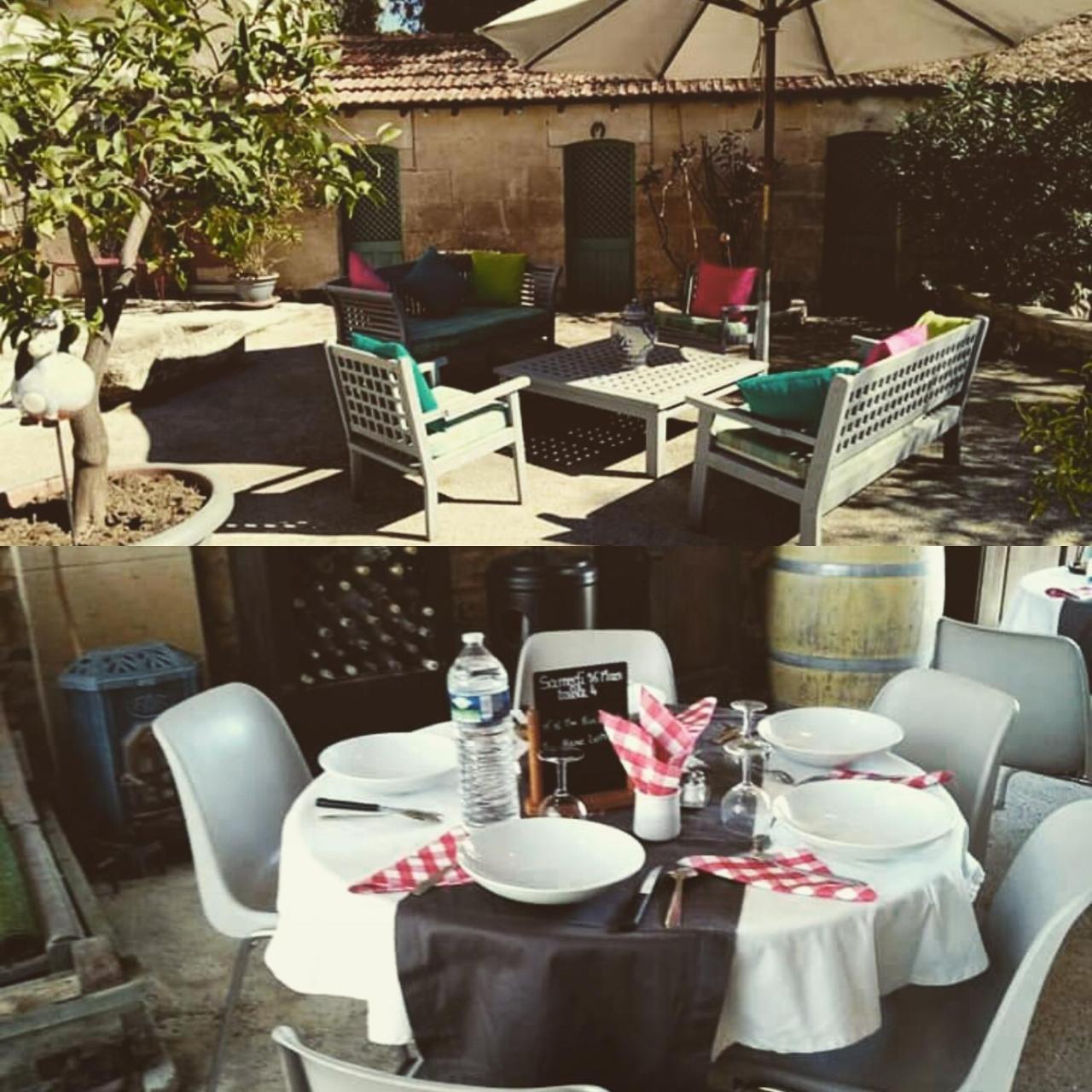 Le Clos Des Aramons Bernis Εξωτερικό φωτογραφία