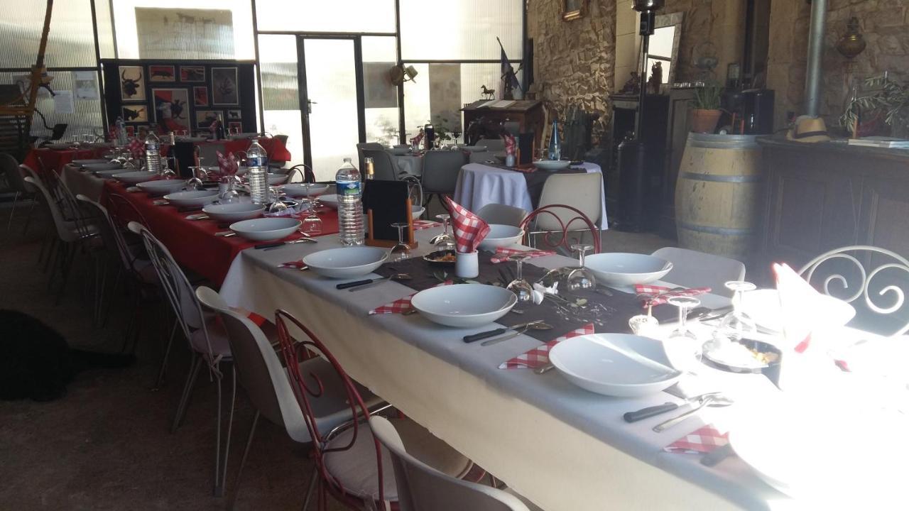 Le Clos Des Aramons Bernis Εξωτερικό φωτογραφία